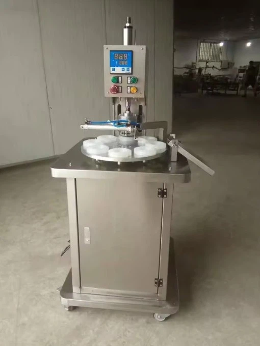 Egg Tart Maker Forming Machine 3