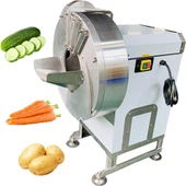 Commerciële aardappelsnijder voor chips