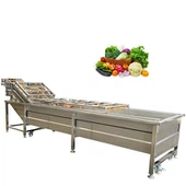 Apparatuur voor het wassen van groenten