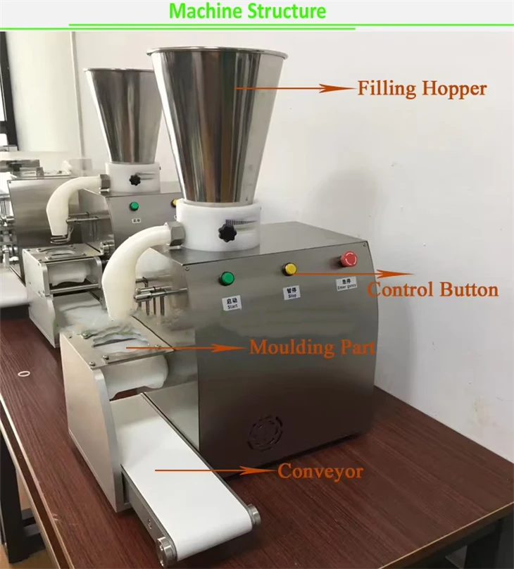 Wonton Jiaozi Baozi Making Machine All in One best Wonton Jiaozi Baozi Making Machine All in One best